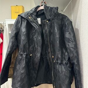 Stylish Black Utility Jacket